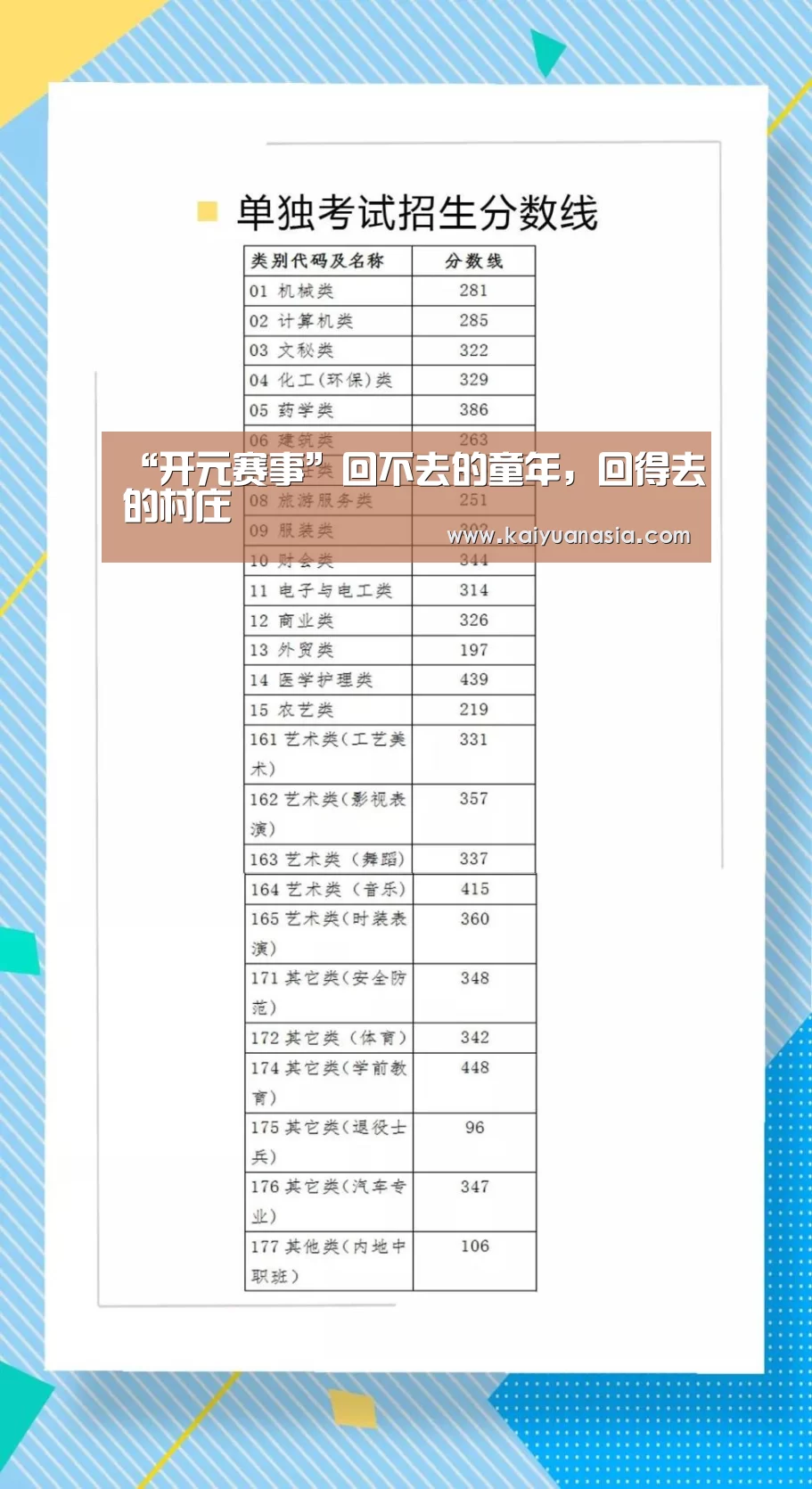 “开元赛事”回不去的童年,回得去的村庄(图2) 开元入口